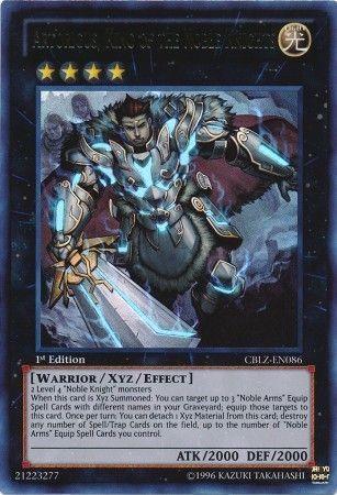 Artorigus, King of the Noble Knights [1st Edition] CBLZ-EN086