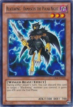 Blackwing - Damascus the Polar Night CBLZ-EN096