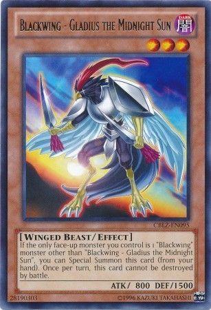 Blackwing - Gladius the Midnight Sun CBLZ-EN095