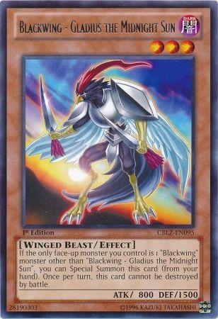 Blackwing - Gladius the Midnight Sun [1st Edition] CBLZ-EN095