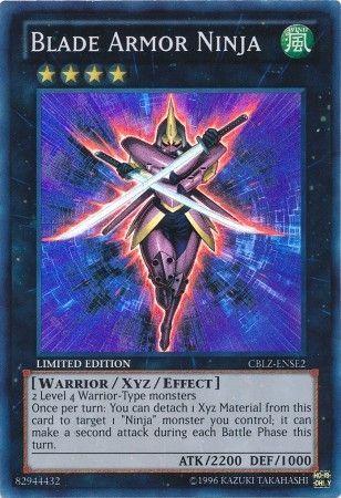 Blade Armor Ninja CBLZ-ENSE2