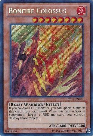 Bonfire Colossus CBLZ-EN084