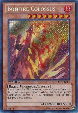 Bonfire Colossus [1st Edition] CBLZ-EN084