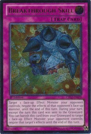 Breakthrough Skill [Ultimate Rare 1st Edition] CBLZ-EN078