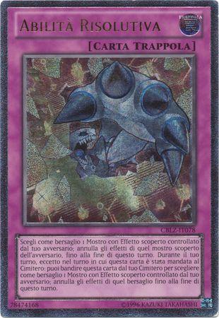 Breakthrough Skill [Ultimate Rare] CBLZ-EN078