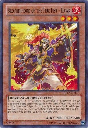 Brotherhood of the Fire Fist - Hawk CBLZ-EN021