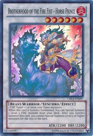 Brotherhood of the Fire Fist - Horse Prince CBLZ-EN097