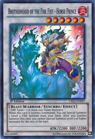 Brotherhood of the Fire Fist - Horse Prince [1st Edition] CBLZ-EN097