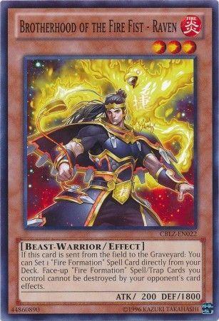 Brotherhood of the Fire Fist - Raven CBLZ-EN022