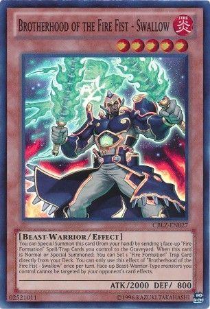 Brotherhood of the Fire Fist - Swallow CBLZ-EN027