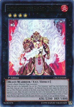 Brotherhood of the Fire Fist - Tiger King [1st Edition] CBLZ-EN048