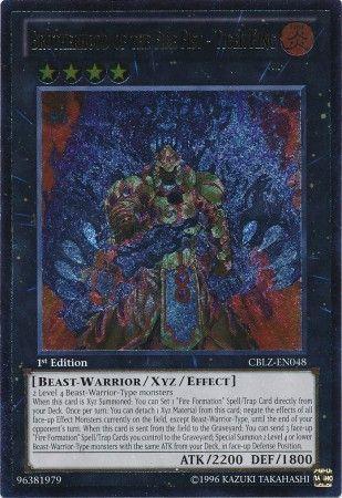 Brotherhood of the Fire Fist - Tiger King [Ultimate Rare 1st Edition] CBLZ-EN048