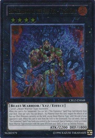 Brotherhood of the Fire Fist - Tiger King [Ultimate Rare] CBLZ-EN048