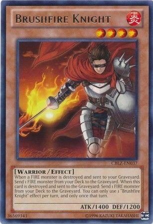 Brushfire Knight CBLZ-EN037