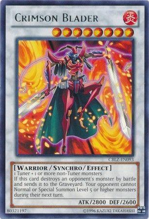 Crimson Blader CBLZ-EN093