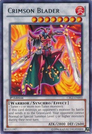 Crimson Blader [1st Edition] CBLZ-EN093
