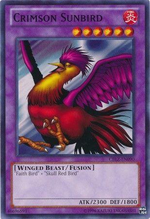 Crimson Sunbird CBLZ-EN090