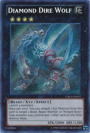 Diamond Dire Wolf CBLZ-EN051
