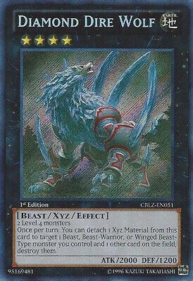 Diamond Dire Wolf [1st Edition] CBLZ-EN051