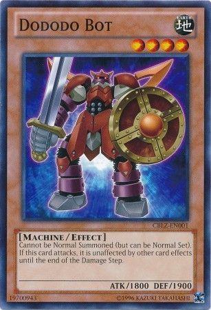 Dododo Bot CBLZ-EN001