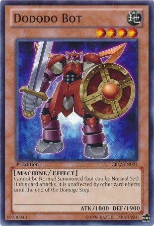 Dododo Bot [1st Edition] CBLZ-EN001