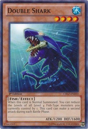 Double Shark [1st Edition] CBLZ-EN010