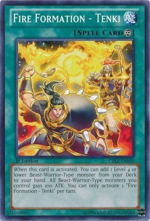 Fire Formation - Tenki [1st Edition] CBLZ-EN059