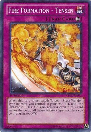 Fire Formation - Tensen [1st Edition] CBLZ-EN071