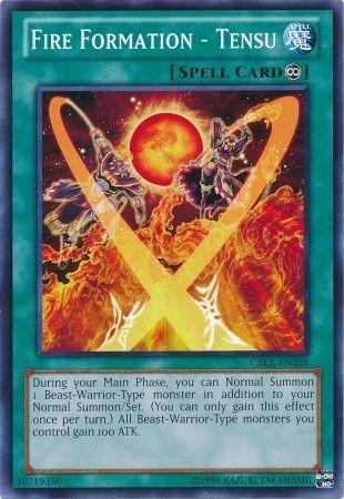 Fire Formation - Tensu CBLZ-EN058