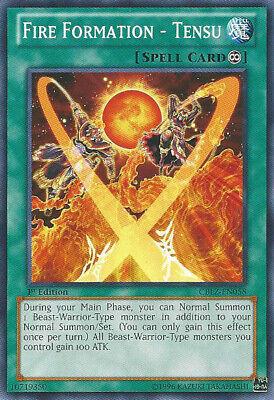 Fire Formation - Tensu [1st Edition] CBLZ-EN058
