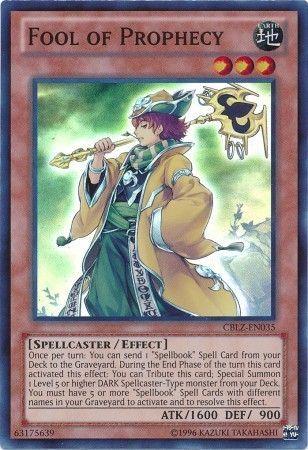 Fool of Prophecy CBLZ-EN035