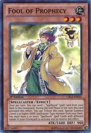 Fool of Prophecy [1st Edition] CBLZ-EN035