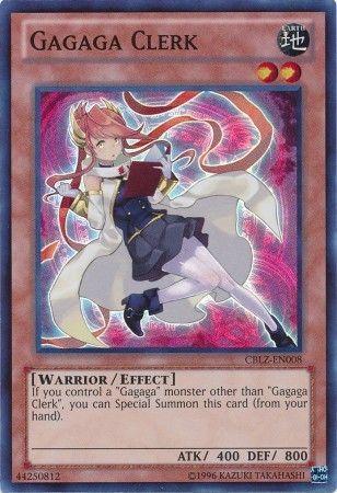 Gagaga Clerk CBLZ-EN008