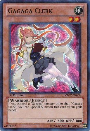 Gagaga Clerk [1st Edition] CBLZ-EN008