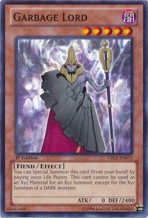 Garbage Lord [1st Edition] CBLZ-EN019