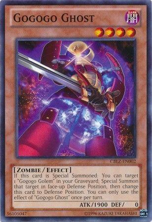 Gogogo Ghost CBLZ-EN002