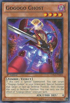 Gogogo Ghost [1st Edition] CBLZ-EN002