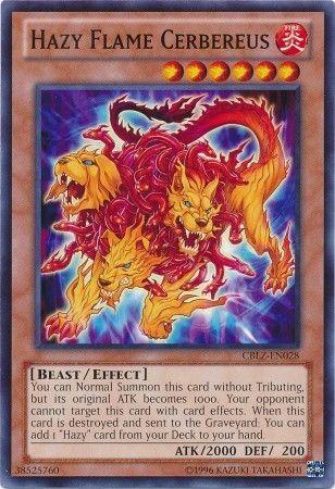Hazy Flame Cerbereus CBLZ-EN028