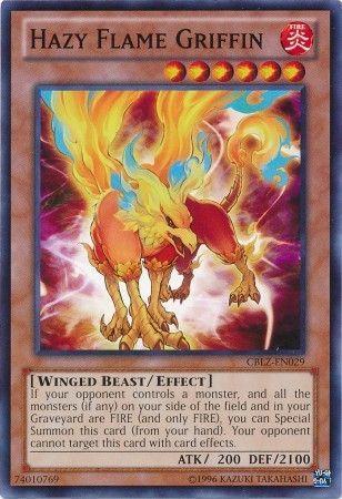 Hazy Flame Griffin CBLZ-EN029
