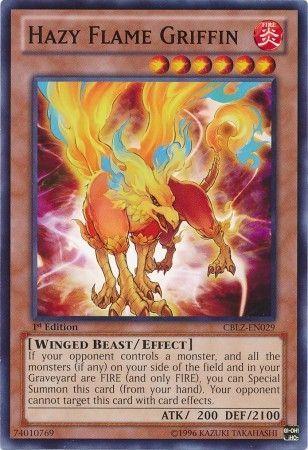 Hazy Flame Griffin [1st Edition] CBLZ-EN029