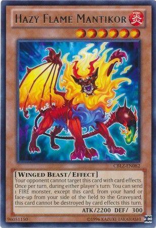 Hazy Flame Mantikor CBLZ-EN082