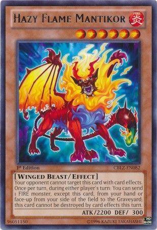 Hazy Flame Mantikor [1st Edition] CBLZ-EN082