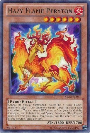 Hazy Flame Peryton CBLZ-EN031