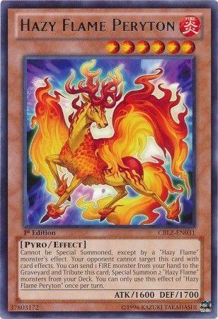 Hazy Flame Peryton [1st Edition] CBLZ-EN031