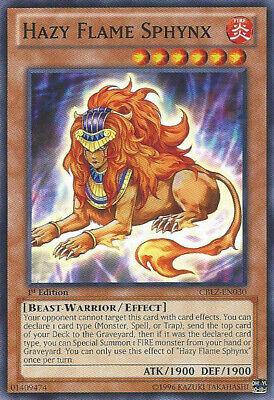 Hazy Flame Sphynx [1st Edition] CBLZ-EN030