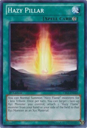 Hazy Pillar [1st Edition] CBLZ-EN060