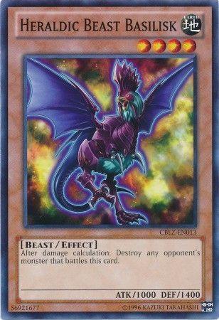 Heraldic Beast Basilisk CBLZ-EN013