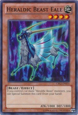 Heraldic Beast Eale CBLZ-EN014