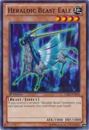 Heraldic Beast Eale [1st Edition] CBLZ-EN014