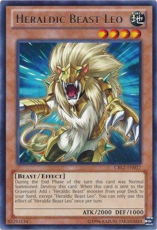 Heraldic Beast Leo CBLZ-EN017
